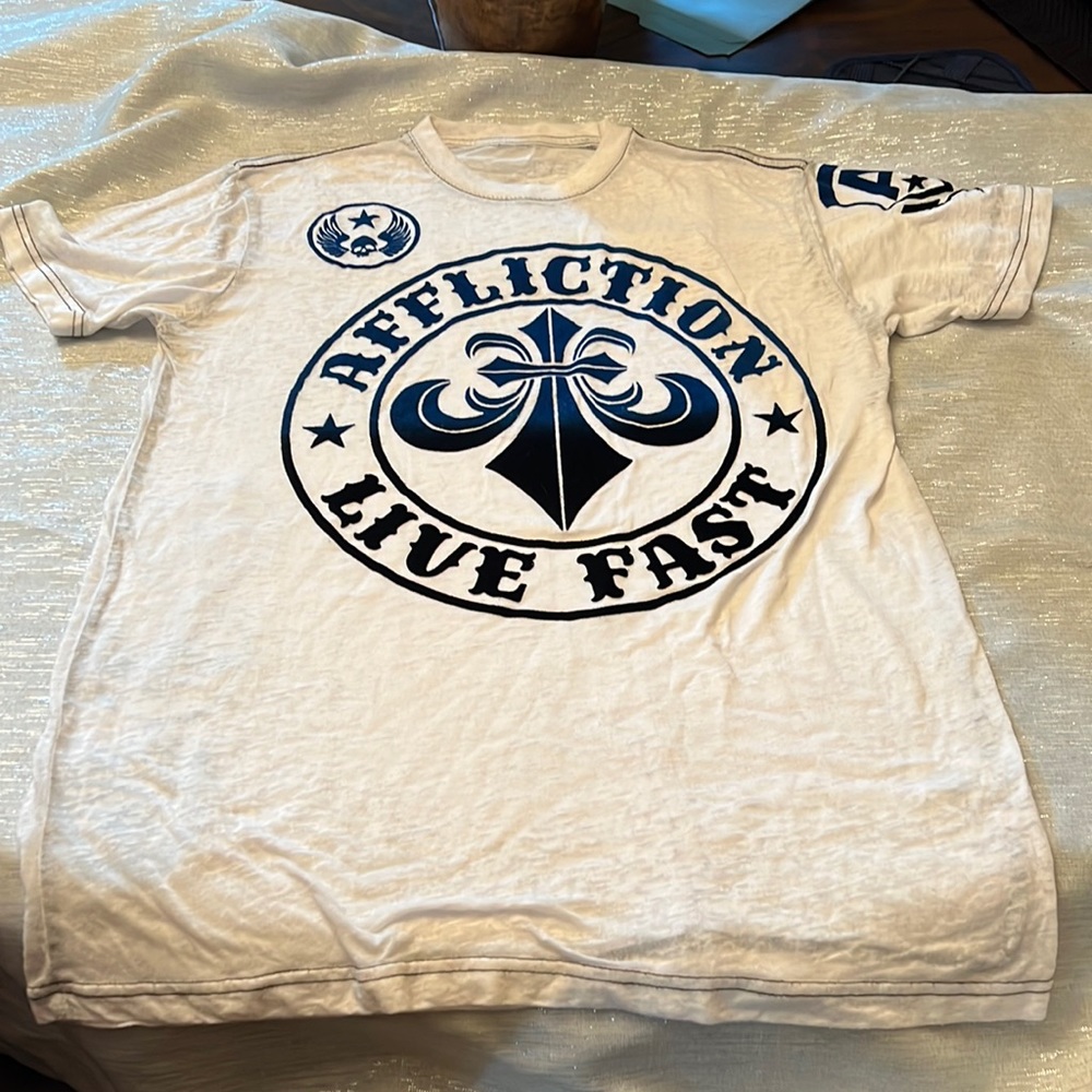 Affliction tshirt